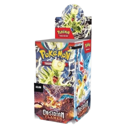 Pokémon Obsidian Flames Halve Booster Box