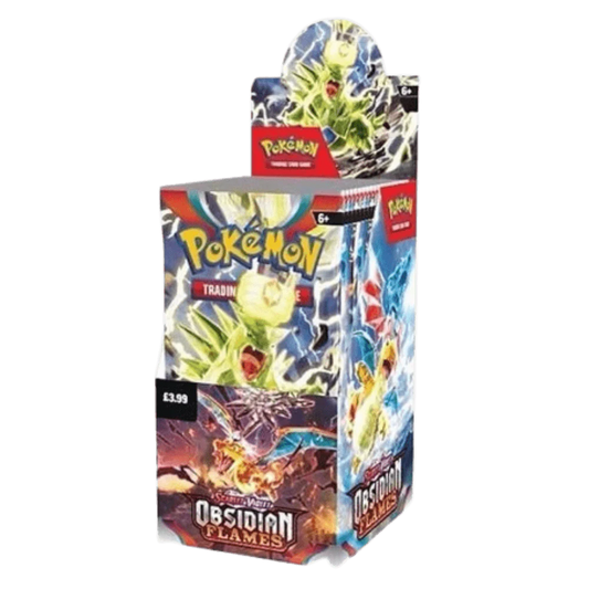 Pokémon Obsidian Flames Halve Booster Box