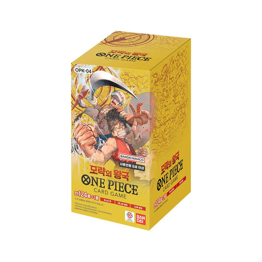 One Piece OPK-04 Kingdoms Of Intrigue Koreaanse Booster Box