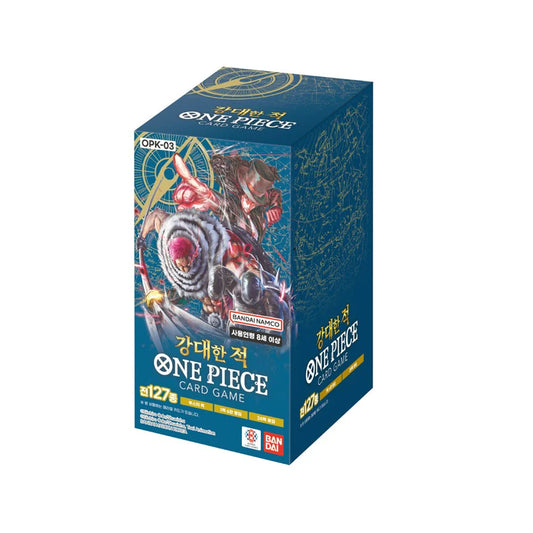 One Piece OPK-03 Mighty Enemy Koreaanse Booster Box