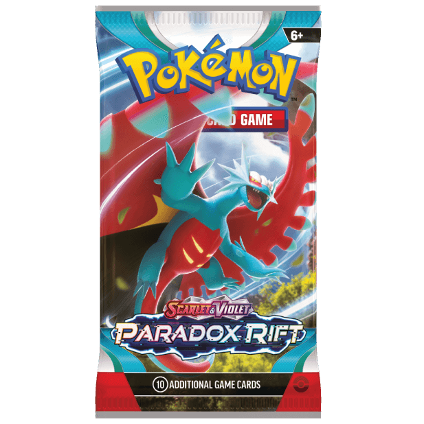 Pokémon Paradox Rift Booster Pack