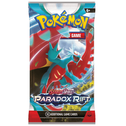 Pokémon Paradox Rift Booster Pack