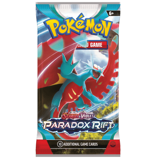 Pokémon Paradox Rift Booster Pack