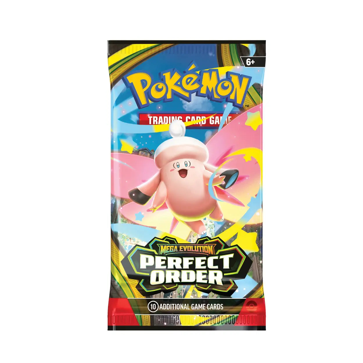 Pokémon Mega Evolution - Perfect Order Booster Pack