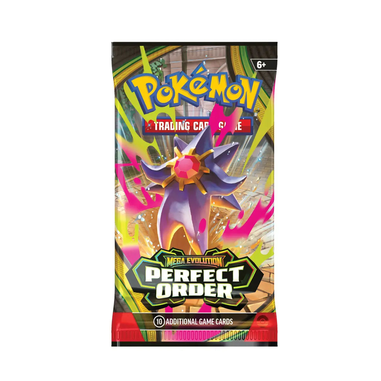 Pokémon Mega Evolution - Perfect Order Booster Pack