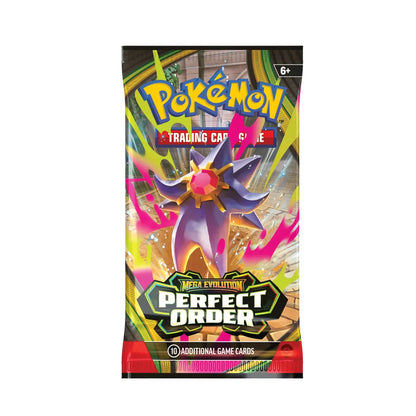 Pokémon Mega Evolution - Perfect Order Booster Pack
