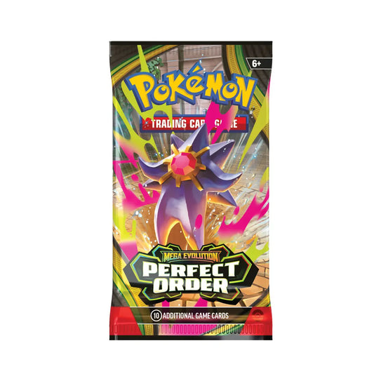 Pokémon Mega Evolution - Perfect Order Booster Pack
