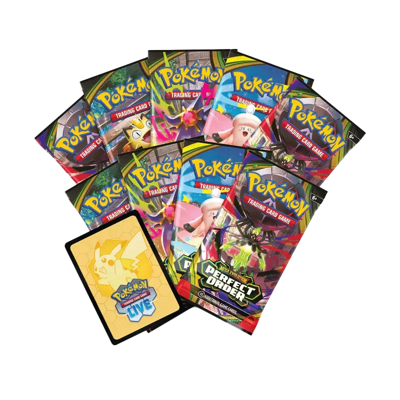 Pokémon Mega Evolution - Perfect Order Elite Trainer Box