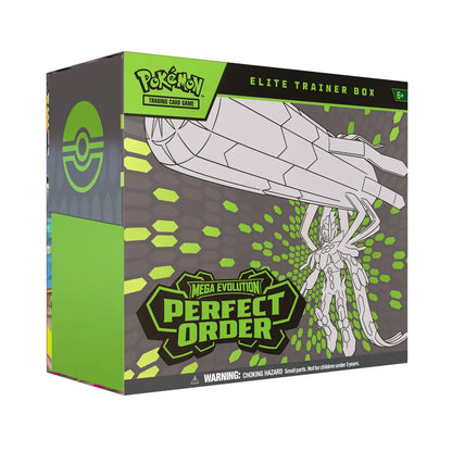 Pokémon Mega Evolution - Perfect Order Elite Trainer Box