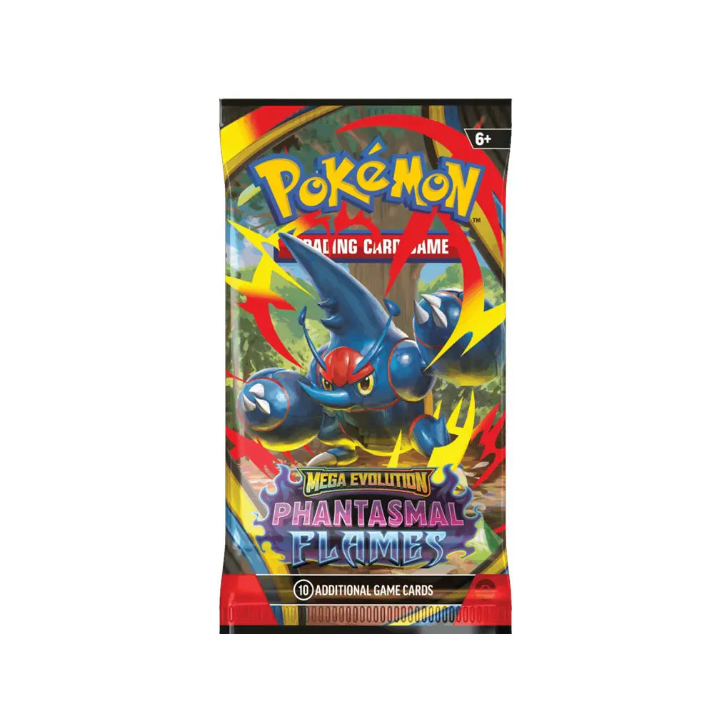 Pokémon Mega Evolution - Phantasmal Flames Booster Pack