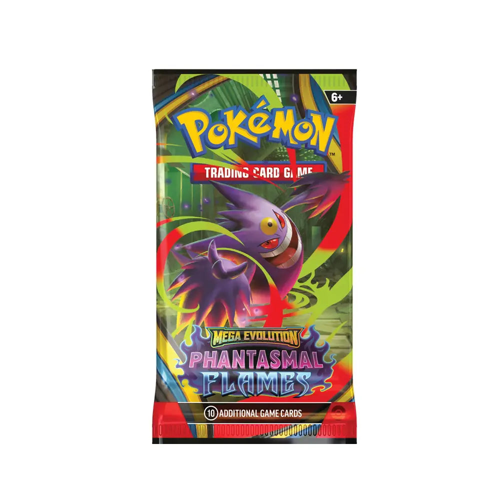 Pokémon Mega Evolution - Phantasmal Flames Booster Pack