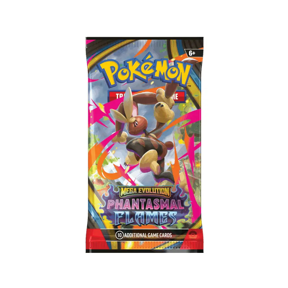 Pokémon Mega Evolution - Phantasmal Flames Booster Pack