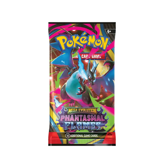 Pokémon Mega Evolution - Phantasmal Flames Booster Pack