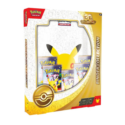 Pokémon 30th Anniversary: Binder Collection Box
