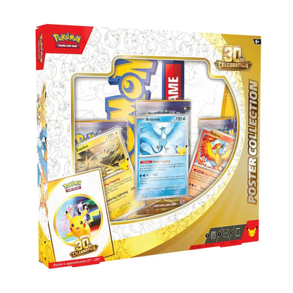 Pokémon 30th Anniversary: Poster Collection Box