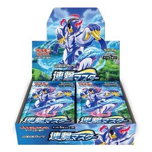 Pokémon s5R Rapid Strike Master Chinese Booster Box