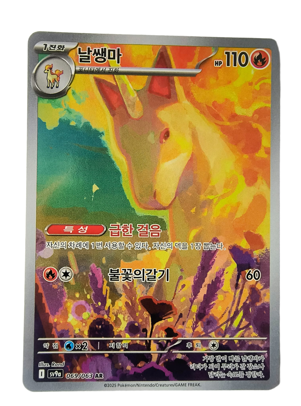 Rapidash SV9A 069