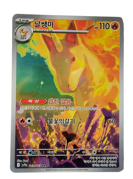 Rapidash SV9A 069