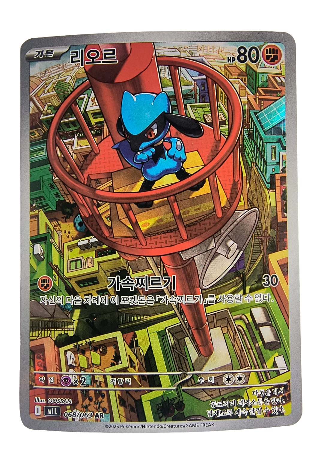 Riolu m1L 068