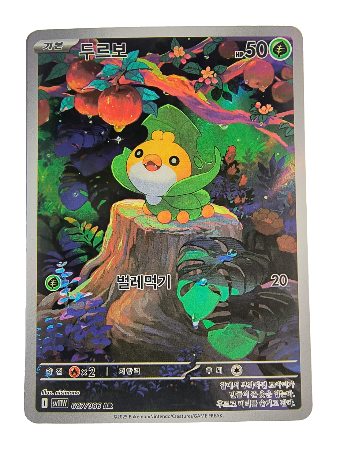 Sewaddle sv11W 087