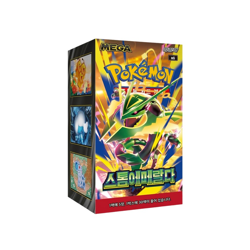 Pokémon m6 Storm Emeralda Koreaanse Booster Box