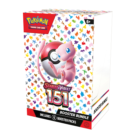 Pokémon TCG Scarlet & Violet 151-Booster Bundle