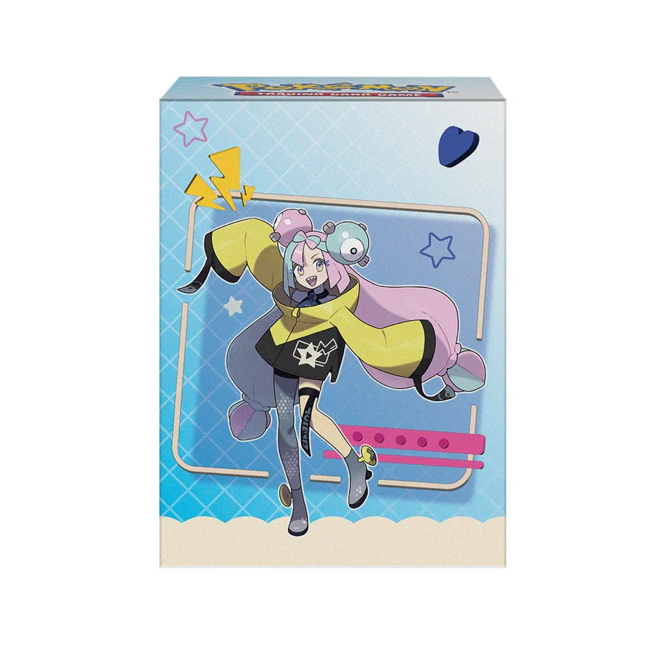 Ultra Pro Iono and Bellibolt Full View Pokémon Deck Box