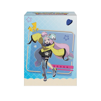 Ultra Pro Iono and Bellibolt Full View Pokémon Deck Box
