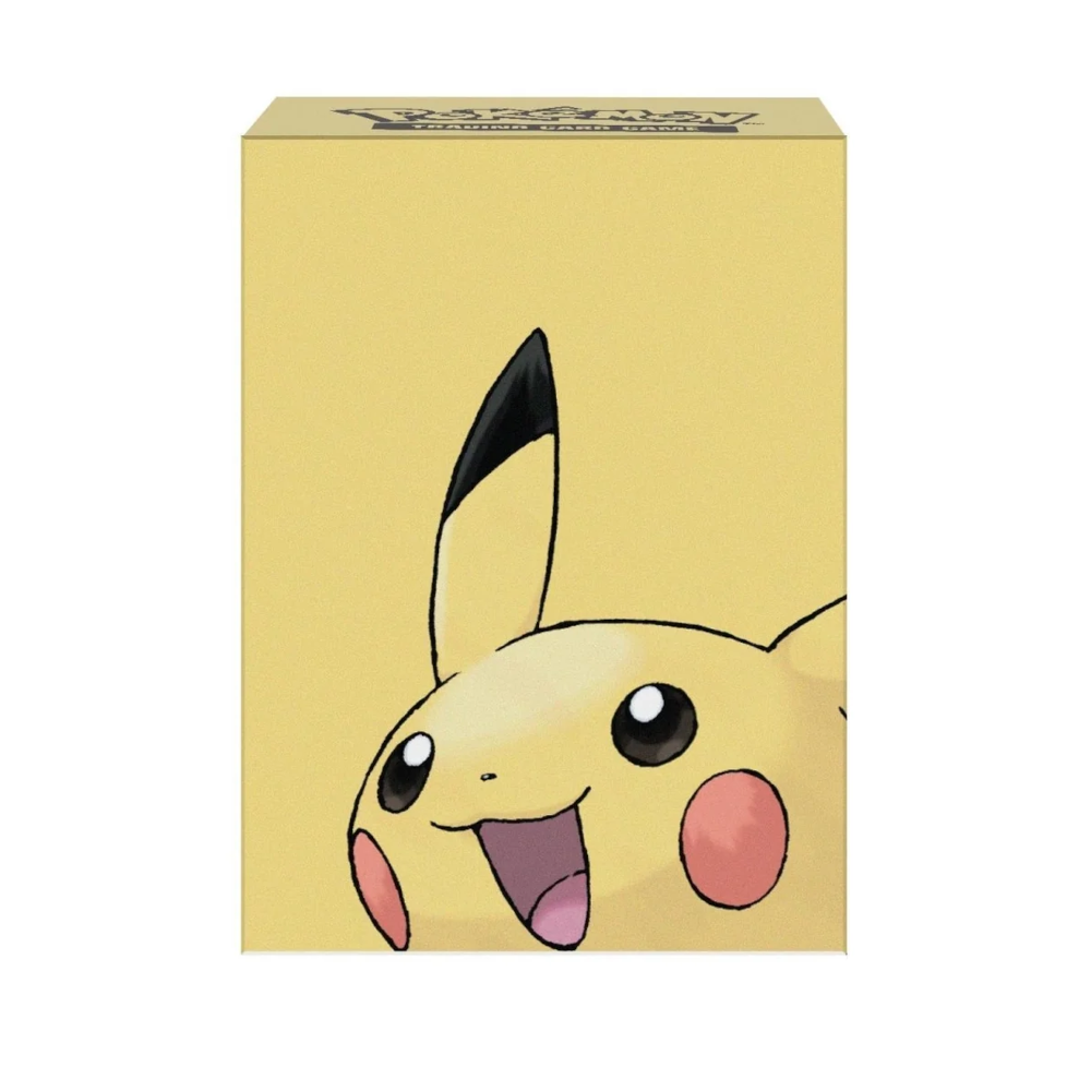 Ultra Pro Pikachu Full View Pokémon Deck Box