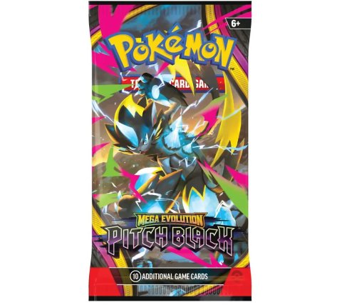 Pokémon Mega Evolution - Pitch Black Booster Pack