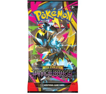 Pokémon Mega Evolution - Pitch Black Booster Pack