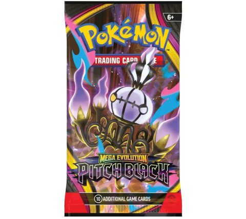 Pokémon Mega Evolution - Pitch Black Booster Pack