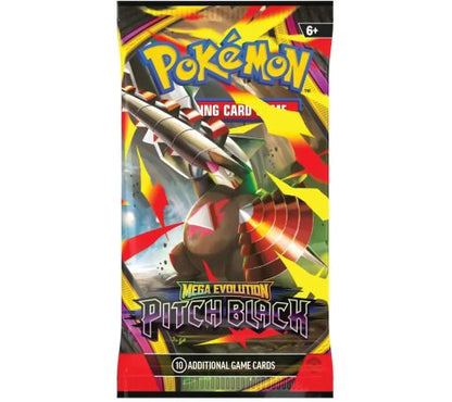 Pokémon Mega Evolution - Pitch Black Booster Pack