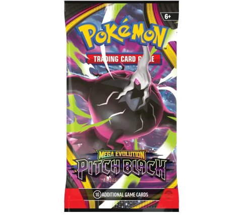 Pokémon Mega Evolution - Pitch Black Booster Pack
