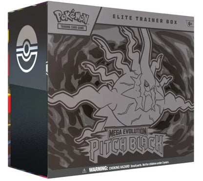 Pokémon Mega Evolution - Pitch Black Elite Trainer Box
