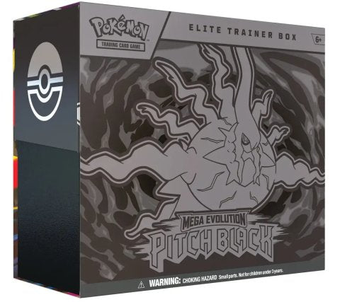 Pokémon Mega Evolution - Pitch Black Elite Trainer Box