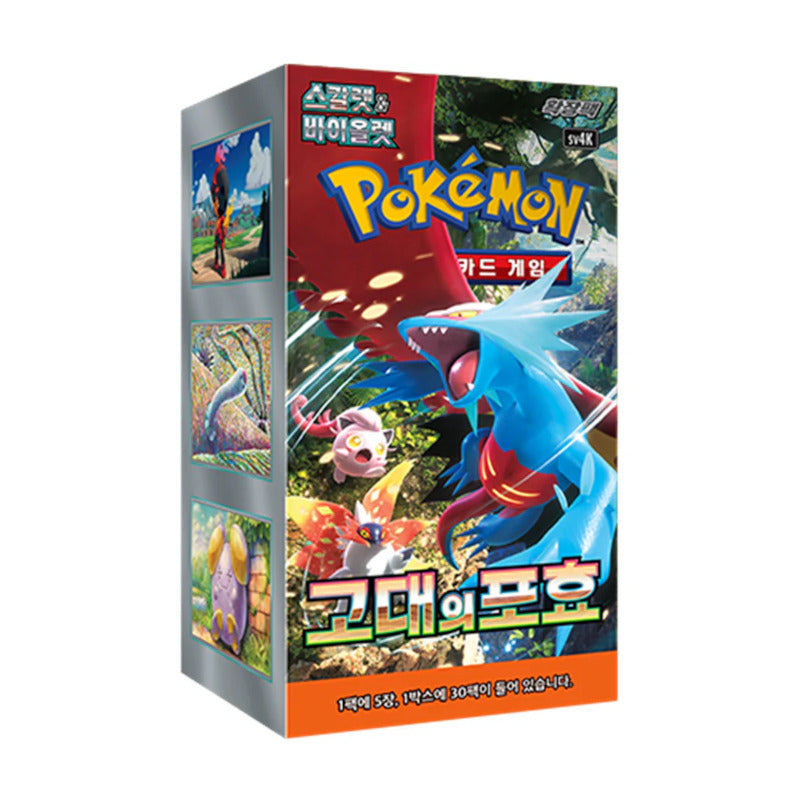 Pokémon sv4K Ancient Roar Koreaanse Booster Box