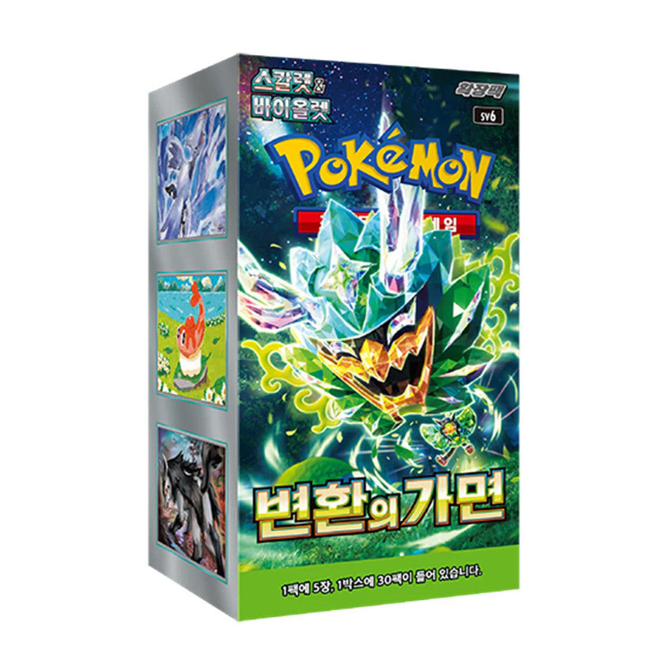 Pokémon sv6 Mask of Change Koreaanse Booster Box