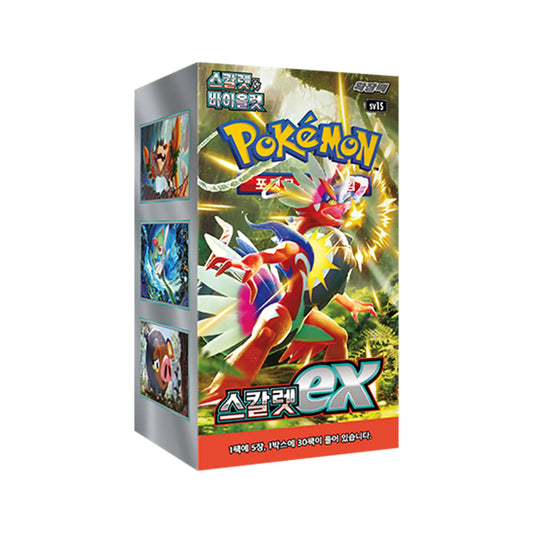Pokémon sv1S Scarlet EX Koreaanse Booster Box
