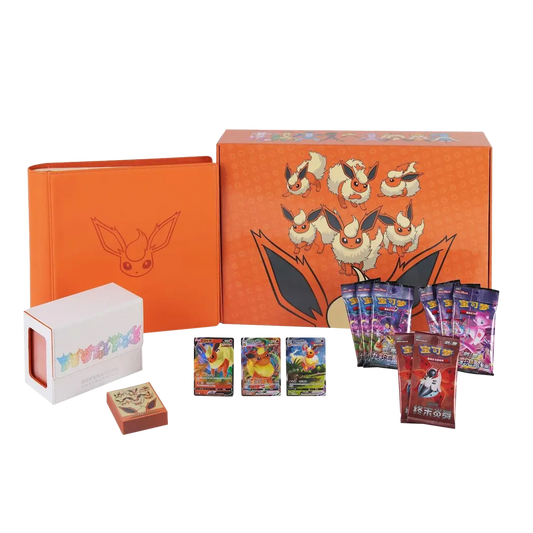 Flareon VMAX Advanced Gift Box