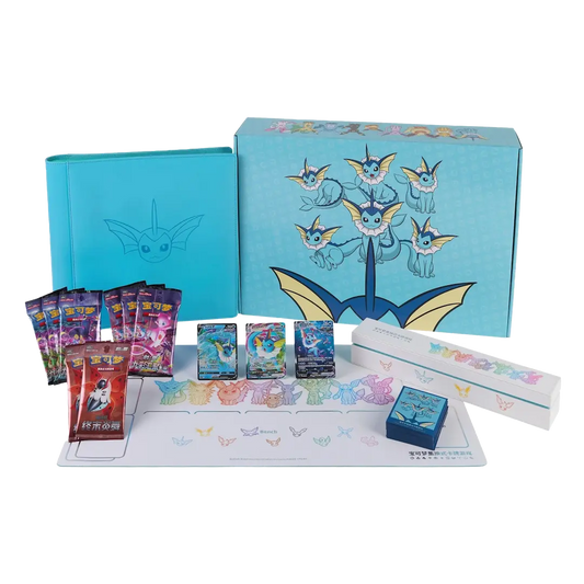 Pokémon Vaporeon VMAX Advanced Gift Box