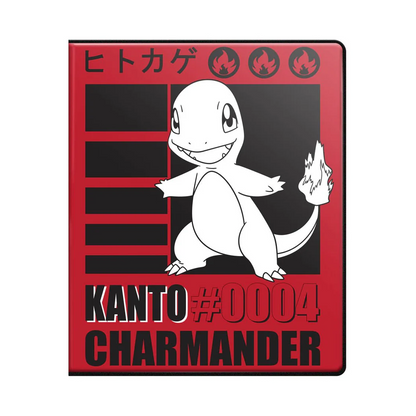 Ultra Pro Charmander 9-Pocket Pokémon Binder