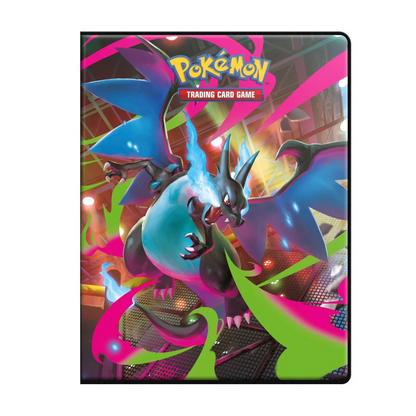 Ultra Pro Phantasmal Flames 9-Pocket Pokémon Binder