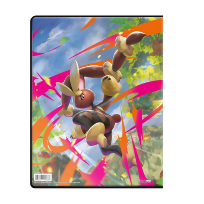Ultra Pro Phantasmal Flames 9-Pocket Pokémon Binder