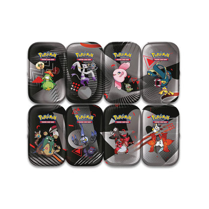 Pokémon Black Bolt & White Flare Mini Tin