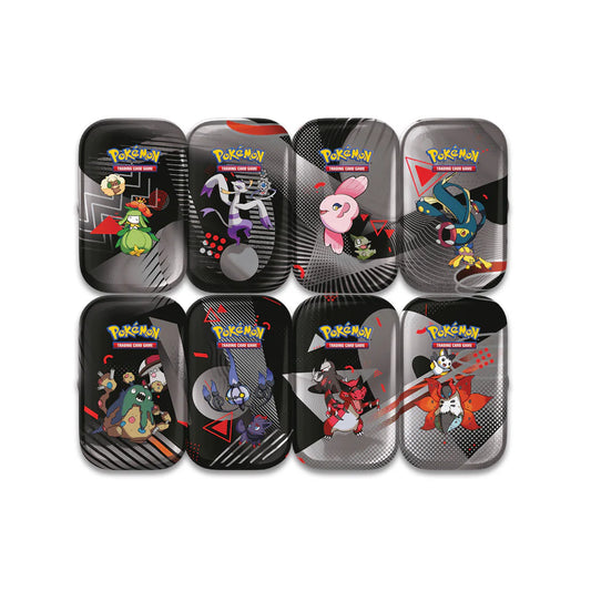 Pokémon Black Bolt & White Flare Mini Tin