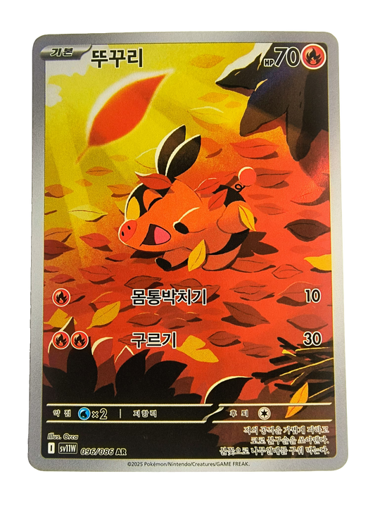 Tepig sv11W 096