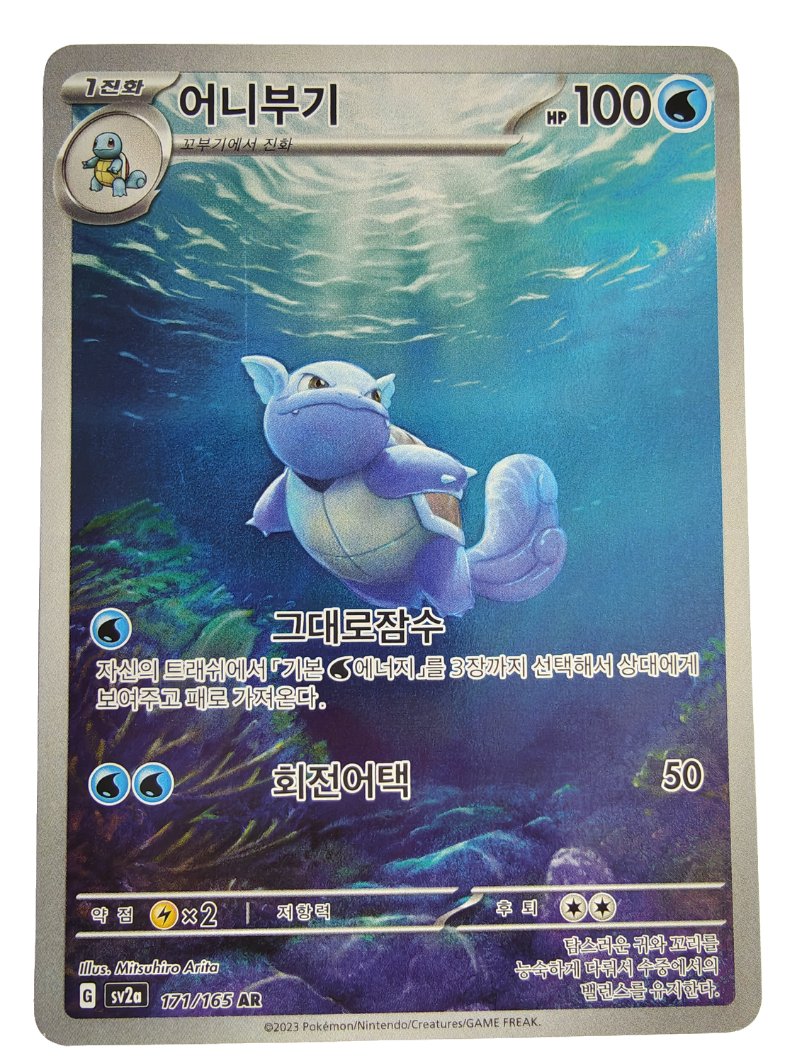 Wartortle sv2a 171