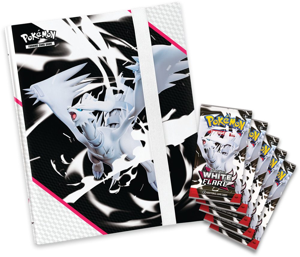 Pokémon White Flare Binder Collection