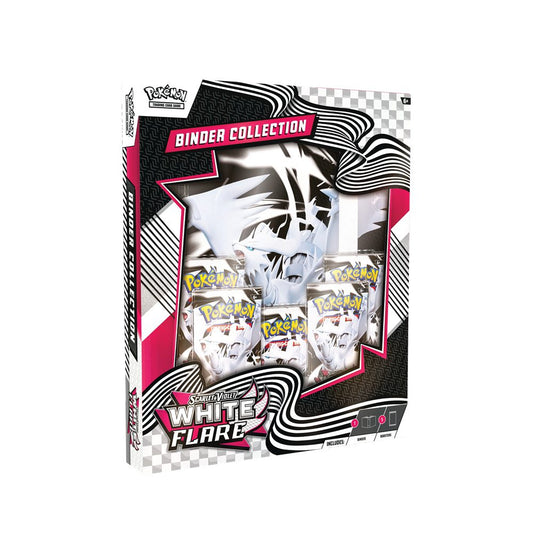 Pokémon White Flare Binder Collection